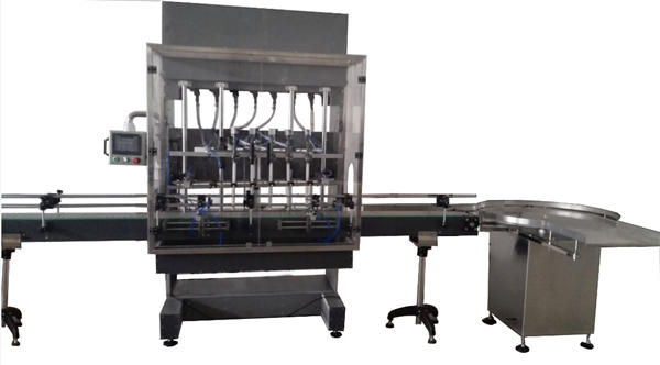 Automatische Flaschenbleichmaschine