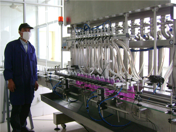 Flasche flüssige Füllmaschine