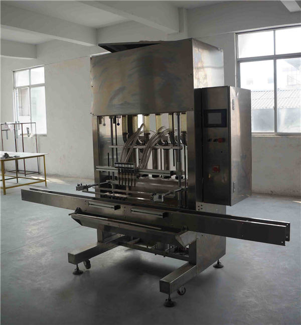 Flaschenfüllmaschine für ätherische Öle