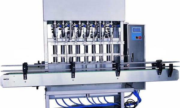 Edelstahl-Flüssigseifen-Füllmaschine