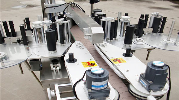 Automatische Vorder- und Rückseite Etikettiermaschine für Flaschendosen Hersteller