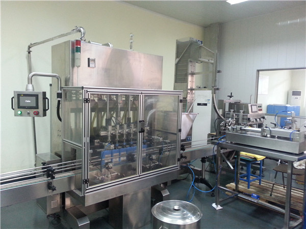 6-Kopf automatische Motoröl-Füllmaschine