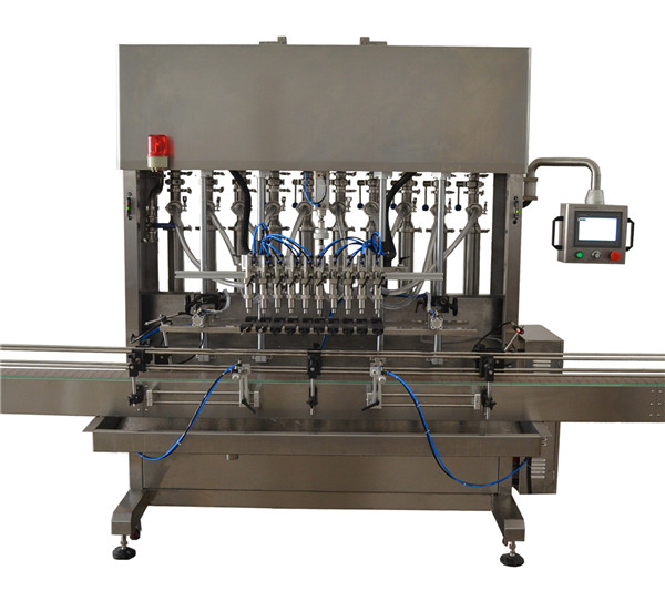 Vollautomatische Sonnenblumenöl-Füllmaschine