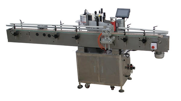 Automatische Flaschenpositionierung Etikettiermaschine Hersteller